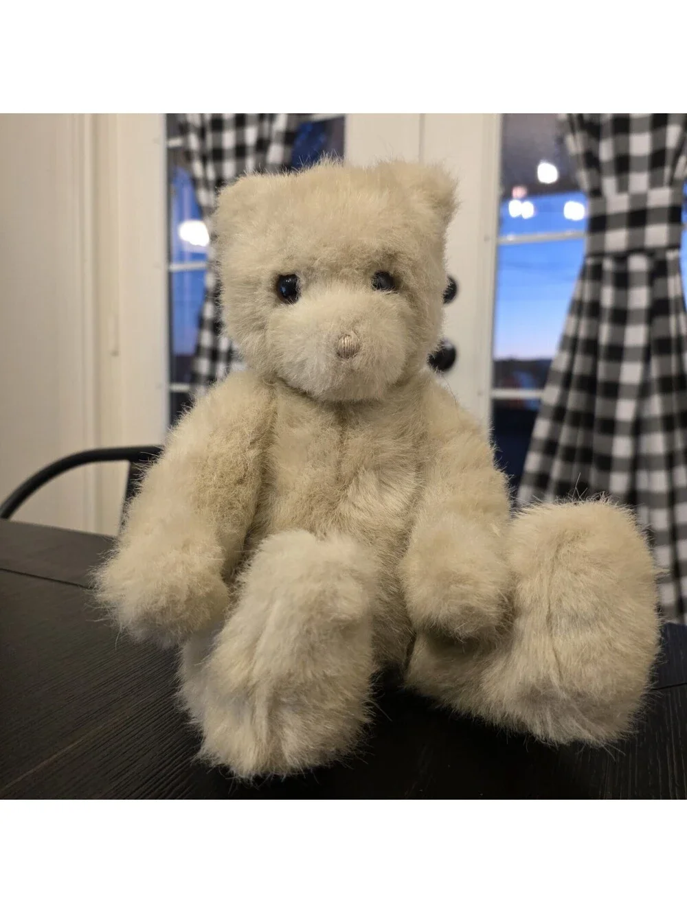 Gund Jointed Teddy Bear Stuffed Plush Toy 12